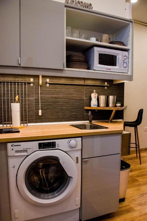 בודפשט Molnar Apartment Cozy City Center Retreat For 2 Ac & Perfect Location! מראה חיצוני תמונה
